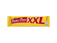 Vaflinis batonėlis PRINCE POLO, su kakaviniu įdaru, glaistytas šokoladu, 45 g