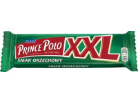 Vaflinis batonėlis PRINCE POLO, su lazdynų riešutų skonio įdaru, glaistytas pieniniu šokoladu, 45 g