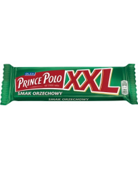 Vaflinis batonėlis PRINCE POLO, su lazdynų riešutų skonio įdaru, glaistytas pieniniu šokoladu, 45 g
