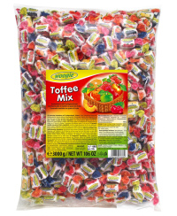 Saldainiai WOOGIE, Toffee mix, 3 kg