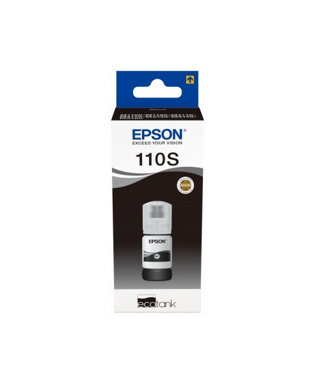 Epson 110S EcoTank (C13T01L14A) Rašalo papildymo buteliukas, Juoda