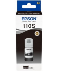 Epson 110S EcoTank (C13T01L14A) Rašalo papildymo buteliukas, Juoda