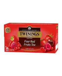 TWININGS Juodoji arbata su raudonom uogom,50g