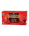 TWININGS Juodoji arbata su raudonom uogom,50g