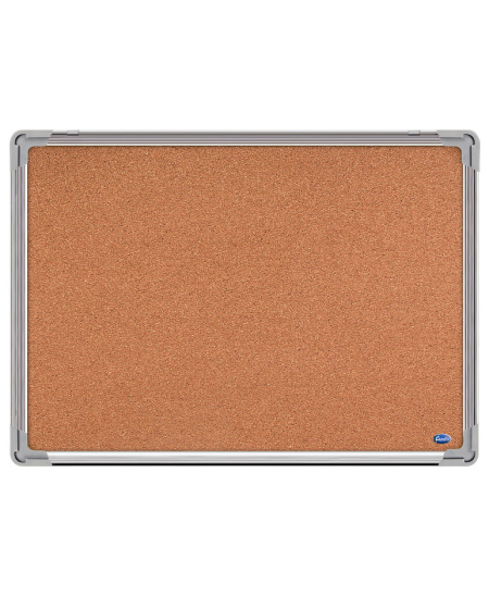 Kamštinė lenta FOROFIS, aliuminio rėmu, 120x90 cm