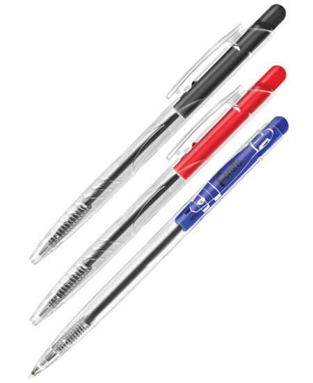 Automatinis tušinukas FOROFIS Simple, 0.7 mm, mėlynas