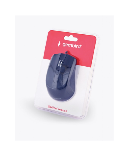 Gembird | MUS-4B-01 | Optical Mouse | USB | Black