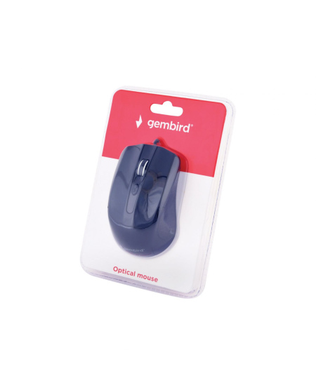 Gembird | MUS-4B-01 | Optical Mouse | USB | Black