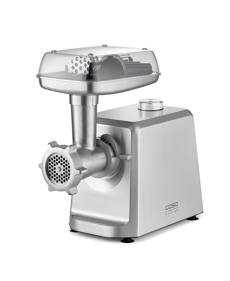 Caso | Meat Mincer | FW 2500 | Stainless Steel | 2500 W | Number of speeds 2 | Throughput (kg/min) 2.5 | 3 stainless steel cutti