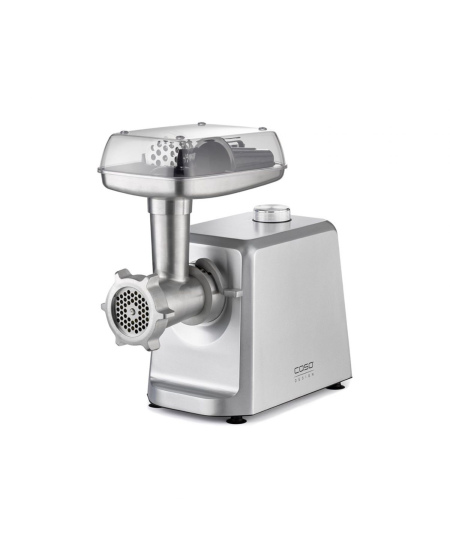 Caso | Meat Mincer | FW 2500 | Stainless Steel | 2500 W | Number of speeds 2 | Throughput (kg/min) 2.5 | 3 stainless steel cutti