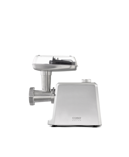 Caso | Meat Mincer | FW 2500 | Stainless Steel | 2500 W | Number of speeds 2 | Throughput (kg/min) 2.5 | 3 stainless steel cutti