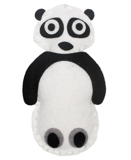 Siuvimo rinkinys LOOLIPO Pandos, 3 vnt.