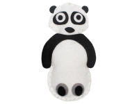 Siuvimo rinkinys LOOLIPO Pandos, 3 vnt.