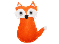 Siuvimo rinkinys LOOLIPO Lapės, 3 vnt.