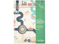 Perkeliami lipdukai LOOLIPO Transportas, 240 vnt.