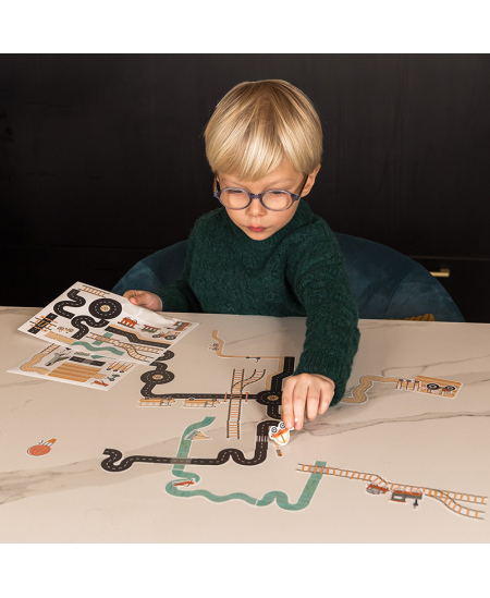 Perkeliami lipdukai LOOLIPO Transportas, 240 vnt.