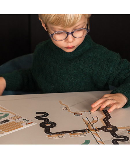 Perkeliami lipdukai LOOLIPO Transportas, 240 vnt.