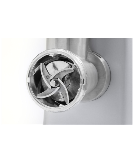 Caso | Meat Grinder | FW2000 | Silver | Number of speeds 2 | Accessory for butter cookies; Drip tray