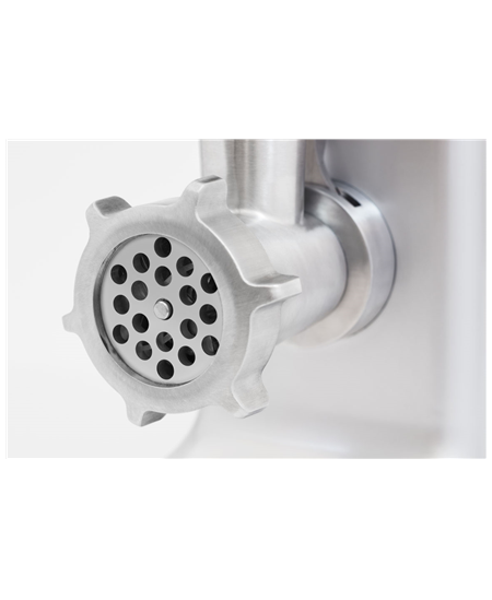 Caso | Meat Grinder | FW2000 | Silver | Number of speeds 2 | Accessory for butter cookies; Drip tray