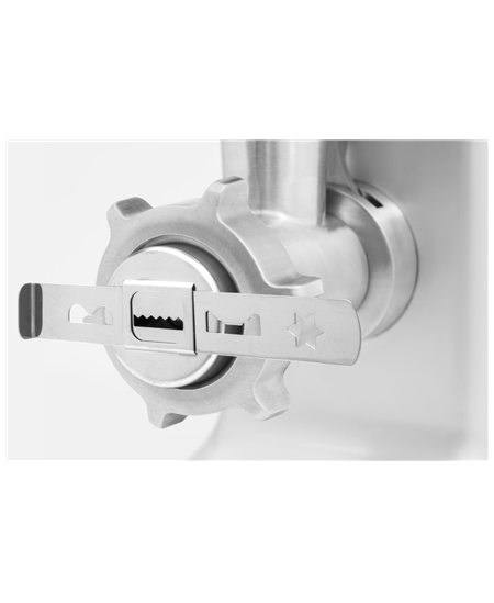 Caso | Meat Grinder | FW2000 | Silver | Number of speeds 2 | Accessory for butter cookies; Drip tray