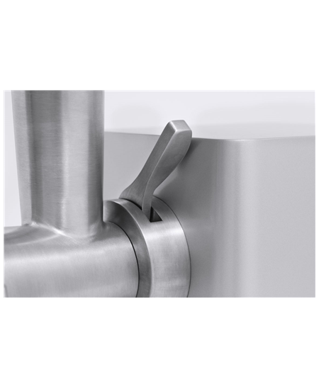 Caso | Meat Grinder | FW2000 | Silver | Number of speeds 2 | Accessory for butter cookies; Drip tray