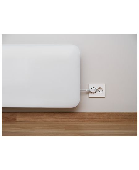Mill Invisible Smart WiFi Heater | PA2000WIFI4 | Panel Heater | 2000 W | Suitable for rooms up to 24-28 m² | White | IPX4