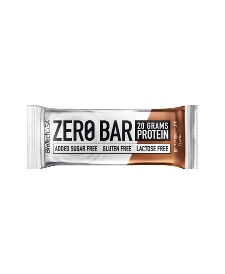 Baltyminis batonėlis BioTechUSA  Zero Bar, su šokoladu, 50 g