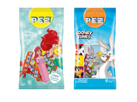 Saldainiai PEZ, įvairių skonių, su papildymu, 85 g