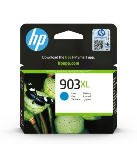 HP 903XL (T6M03AE) Rašalinė kasetė, Žydra