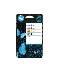 HP 932/933 4-pack (6ZC71AE) Rašalinių kasečių komplektas, BK/C/M/Y