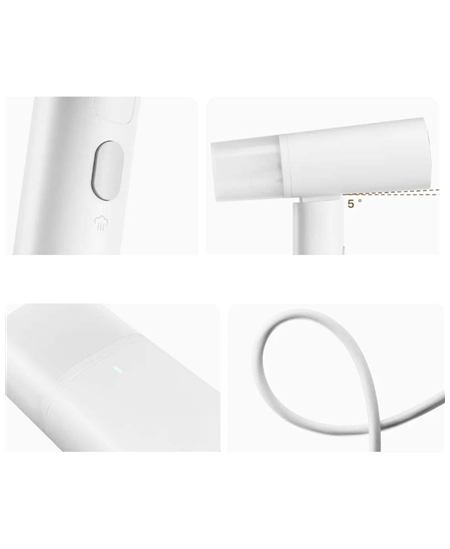 Xiaomi Handheld Garment Steamer EU | Handheld | 1300 W | 0.16 L | White