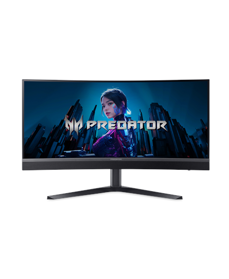 Acer | Predator X34 V3bmiiphuzx Series | 34 " | VA | 21:9 | 180 Hz | 1 ms | 3440 x 1440 pixels | 600 cd/m² | HDMI ports qu