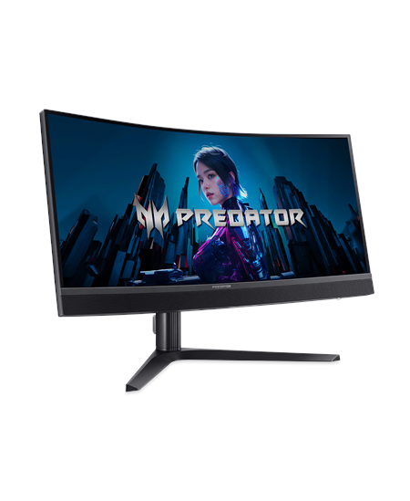 Acer | Predator X34 V3bmiiphuzx Series | 34 " | VA | 21:9 | 180 Hz | 1 ms | 3440 x 1440 pixels | 600 cd/m² | HDMI ports qu