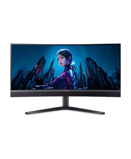 Acer | Predator X34 V3bmiiphuzx Series | 34 " | VA | 21:9 | 180 Hz | 1 ms | 3440 x 1440 pixels | 600 cd/m² | HDMI ports qu