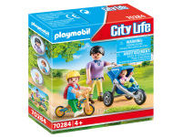 PLAYMOBIL City Life "Mama su vaikais", 70284