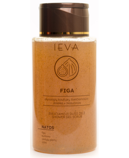 Šveičiamoji dušo želė IEVA, figų kvapo, 300 ml