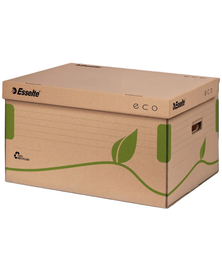 Archyvinė dėžutė ESSELTE, 439x242x345 mm, ruda