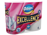 Virtuviniai popieriniai rankšluosčiai Ooops! Excellence,  2 rit.
