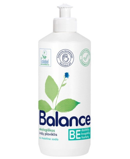 Ekologiškas indų ploviklis BALANCE, 450 ml
