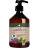 Skystas muilas HERBAMEDICUS, levandų ir apynių aromato, 500 ml
