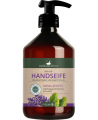 Skystas muilas HERBAMEDICUS, levandų ir apynių aromato, 500 ml