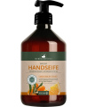 Skystas muilas HERBAMEDICUS, šaltalankių ir apelsinų aromato, 500 ml