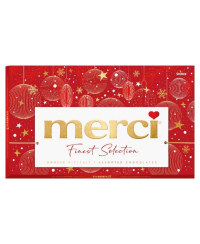 Kalėdinių saldainių rinkinys MERCI Grosse, 400 g
