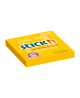 Lipnūs lapeliai STICK´N, 360°, 76 x 76 mm, 100 lapelių, oranžiniai