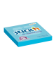 Lipnūs lapeliai STICK´N, 360°, 76 x 76 mm, 100 lapelių, mėlyni
