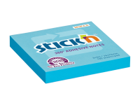 Lipnūs lapeliai STICK´N, 360°, 76 x 76 mm, 100 lapelių, mėlyni