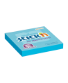 Lipnūs lapeliai STICK´N, 360°, 76 x 76 mm, 100 lapelių, mėlyni