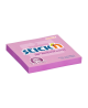 Lipnūs lapeliai STICK´N, 360°, 76 x 76 mm, 100 lapelių, rožiniai