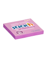 Lipnūs lapeliai STICK´N, 360°, 76 x 76 mm, 100 lapelių, rožiniai