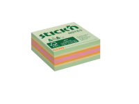 Lipnūs lapeliai STICK´N, FSC, 51 x 51 mm, 240 lapelių, įvairių tamsių spalvų